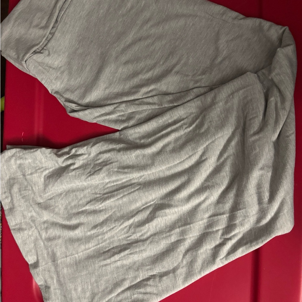LuLaRoe Light Gray Maxi Skirt
